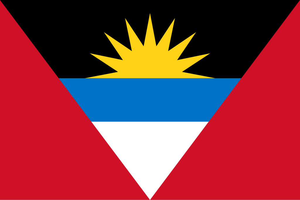 Antigua and Barbuda map