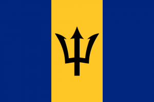 Barbados map