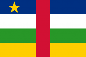 Central Africa Republic map