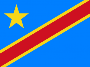 Democratic Republic of Congo Map