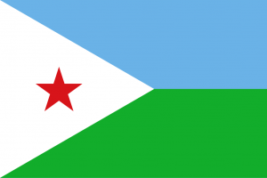 Djibouti map
