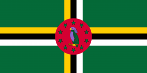 Dominica map