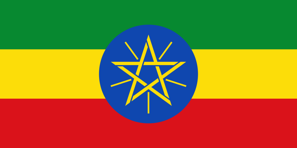 Ethiopia map