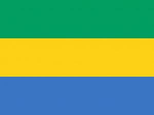 Gabon map