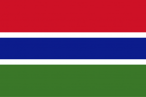 Gambia map