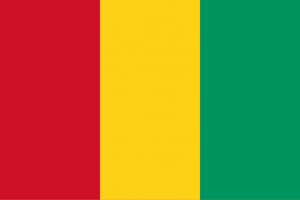 Guinea Map