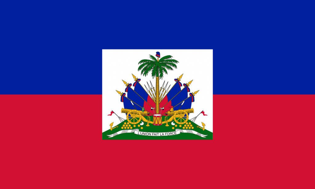 Haiti map