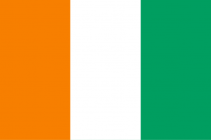 Ivory coast Côte_d'Ivoire Map