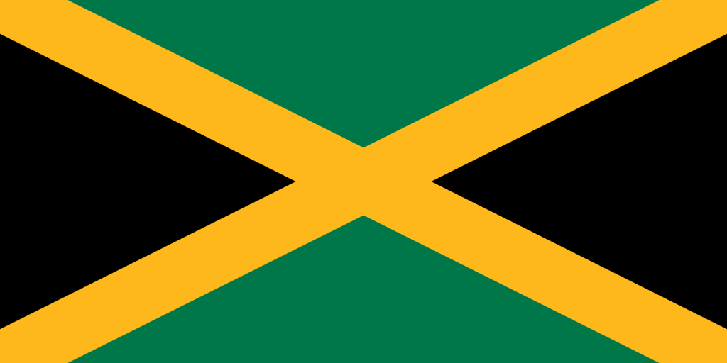 Jamaica map
