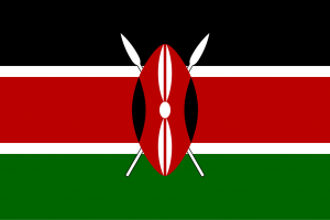 Kenya map
