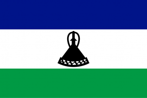 Lesotho map