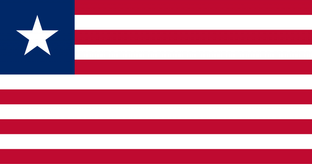 Liberia map