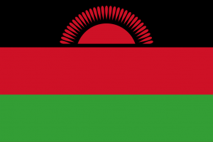 Malawi map