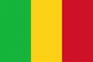 Mali map