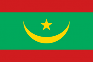 Mauritania map