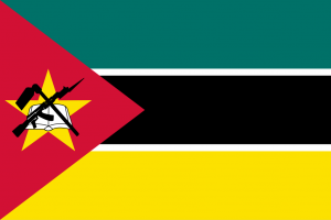 Mozambique map