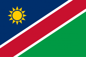 Namibia map
