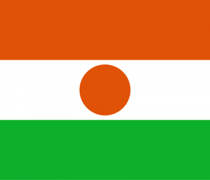 Niger map