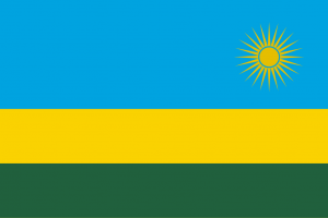 Rwanda map