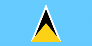 Saint Lucia map