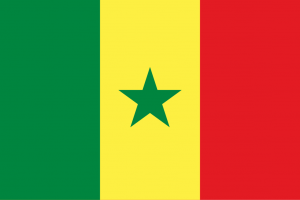 Senegal map