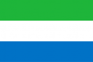 Sierra Leone map