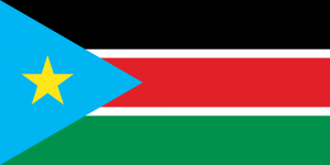 South Sudan map