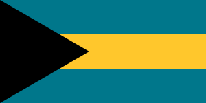 The Bahamas map