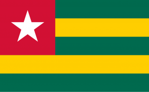 Togo map