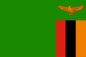Zambia map