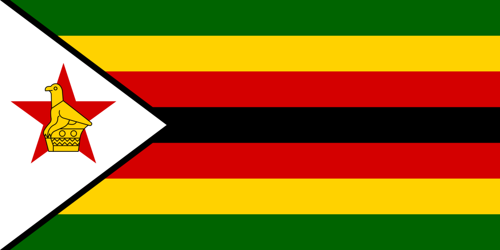 Zimbabwe map