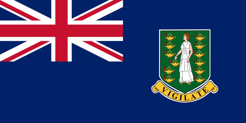 BVI flag