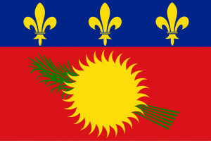 Guadeloupe ,flag