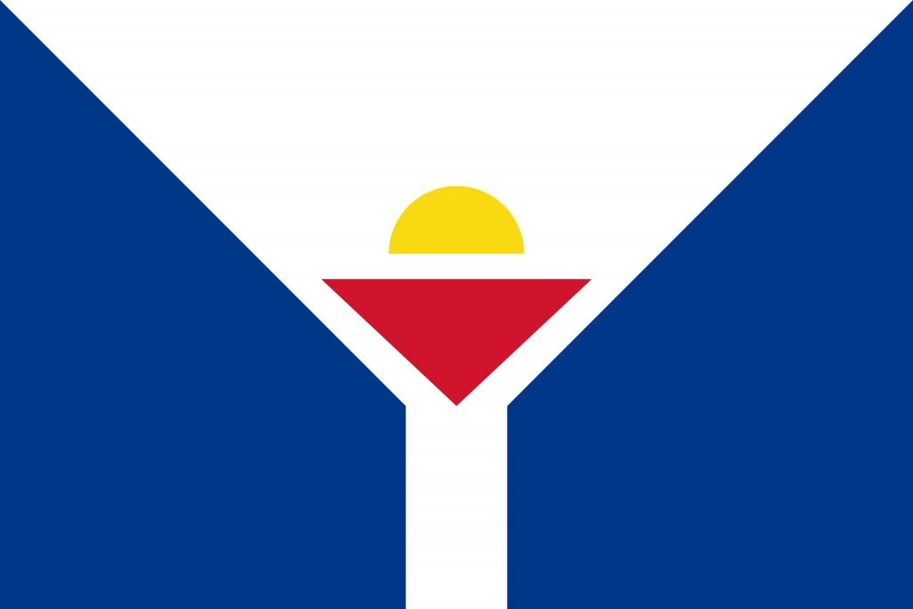 Saint Martin flag