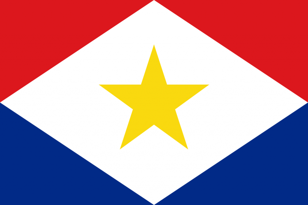 flag of Saba