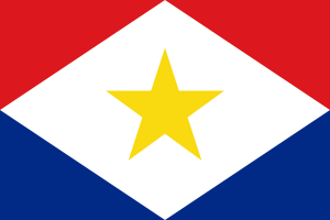 flag of Saba