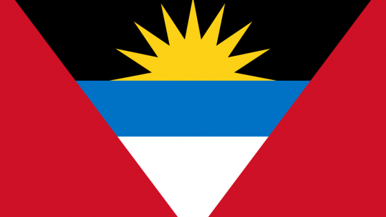 Antigua and Barbuda map