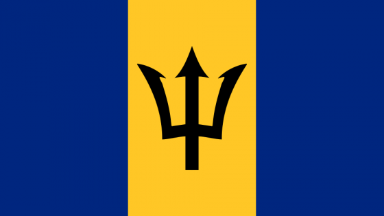 Barbados map