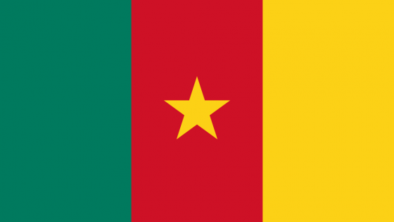 Cameroon map