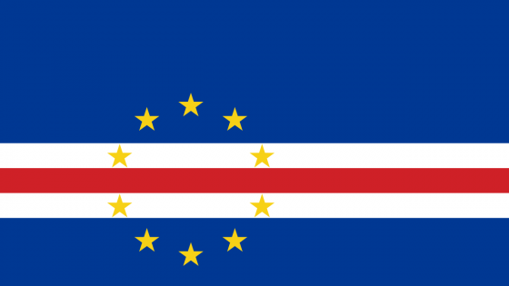 Cape Verde map