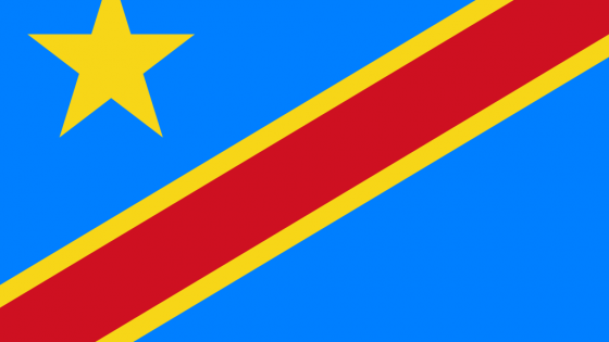 Democratic Republic of Congo Map