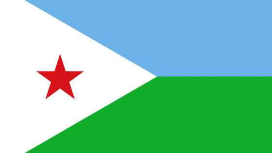 Djibouti map