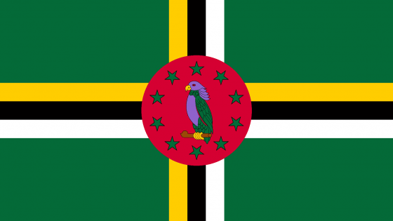 Dominica map