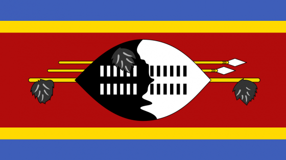 Eswatini map