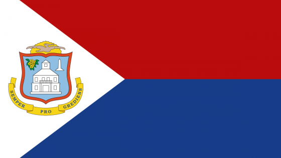 Sint Maarten flag