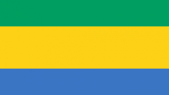 Gabon map