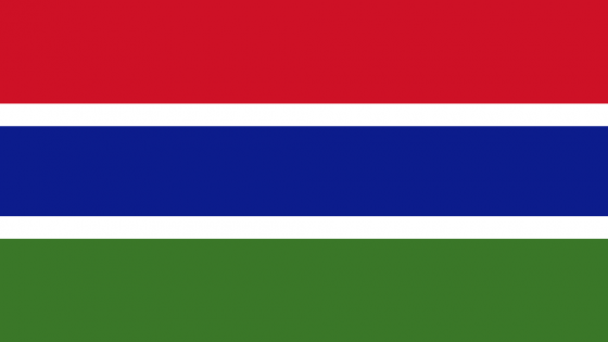 Gambia map