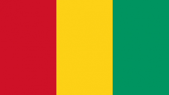 Guinea Map