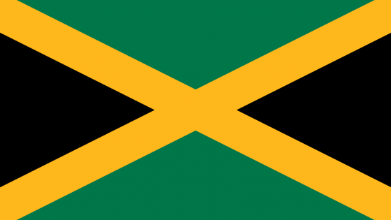 Jamaica map