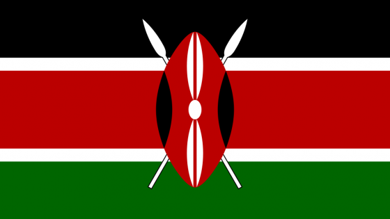 Kenya map